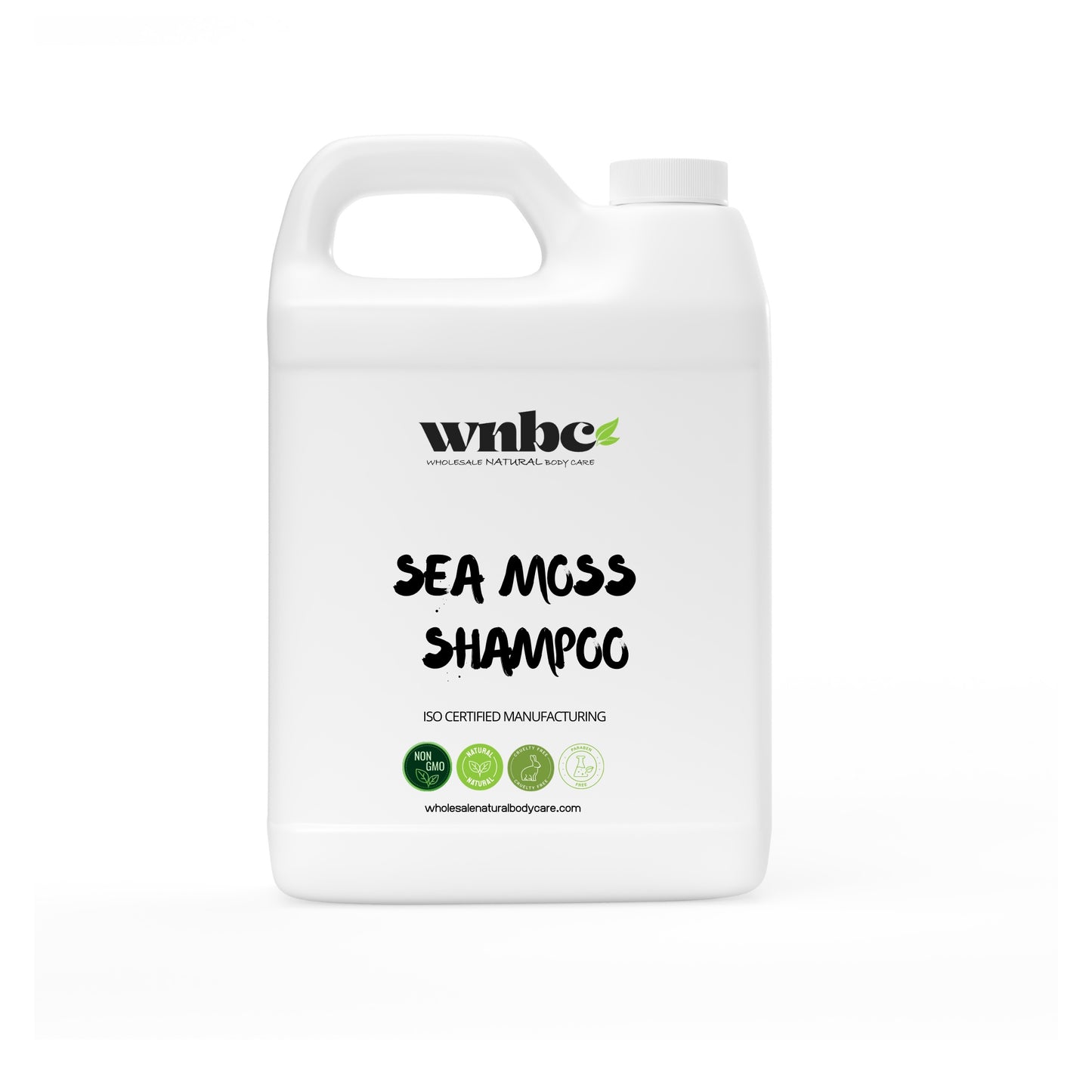 Sea Moss Hair Shampoo Paraben Free - Unscented
