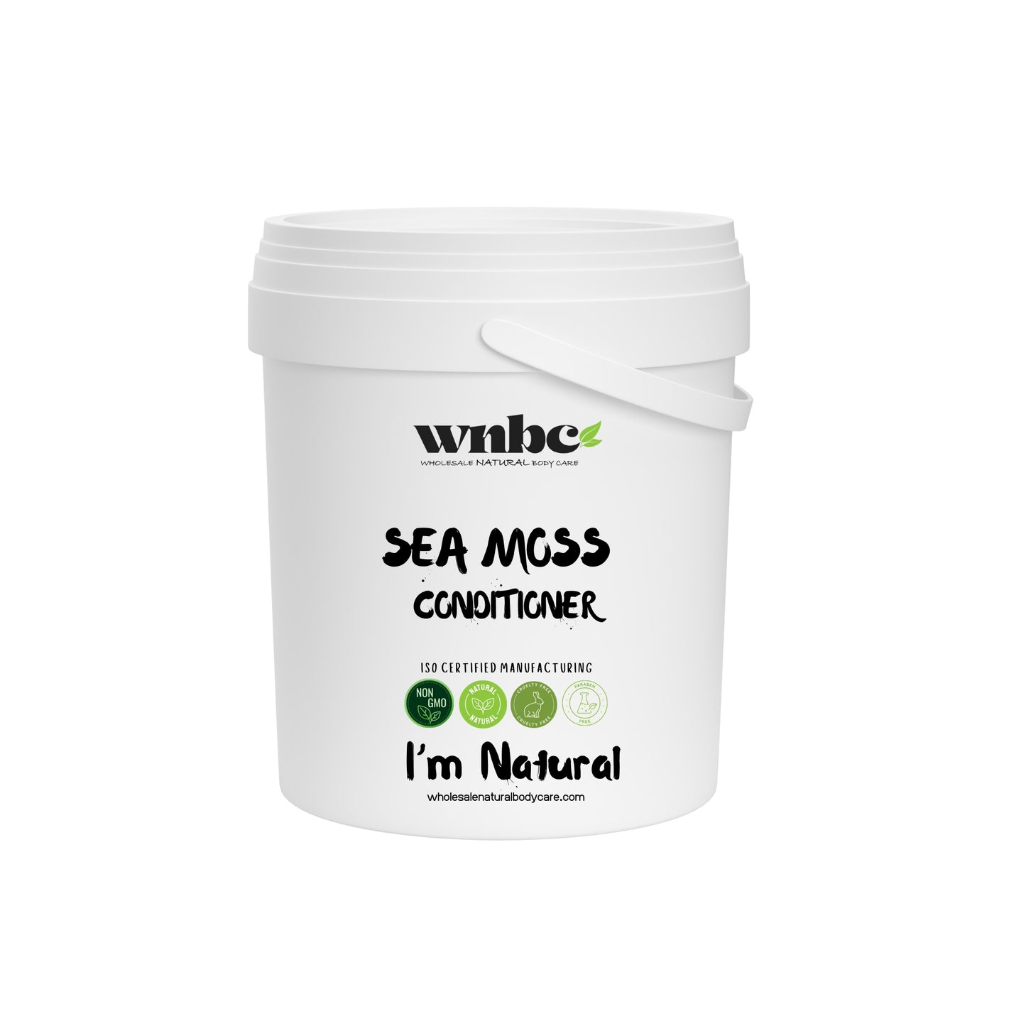 Sea Moss Hair Conditioner - Paraben Free - Unscented