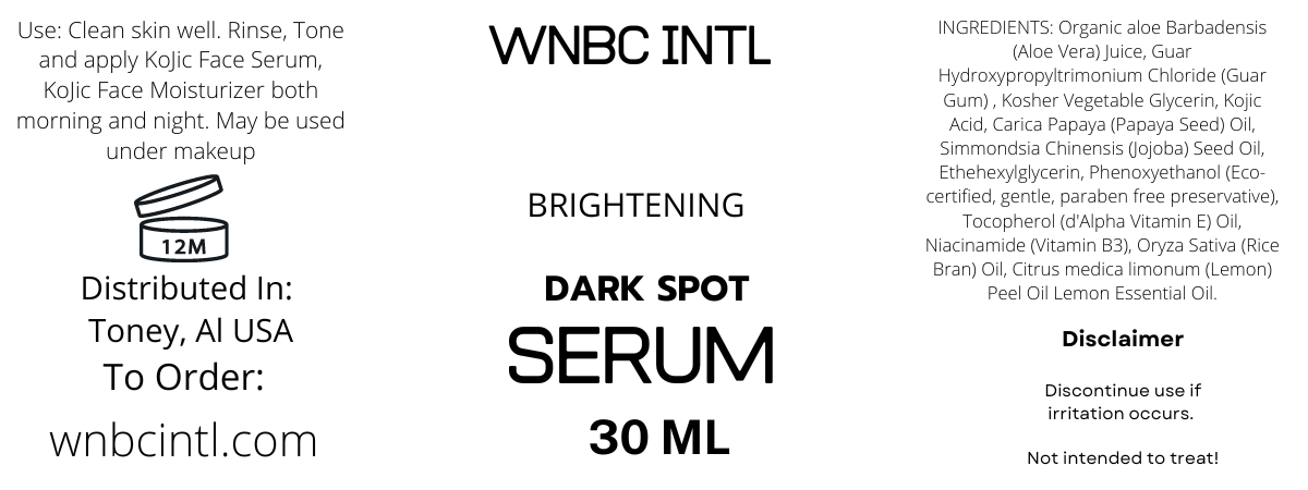 Brightening Dark Spot Serum