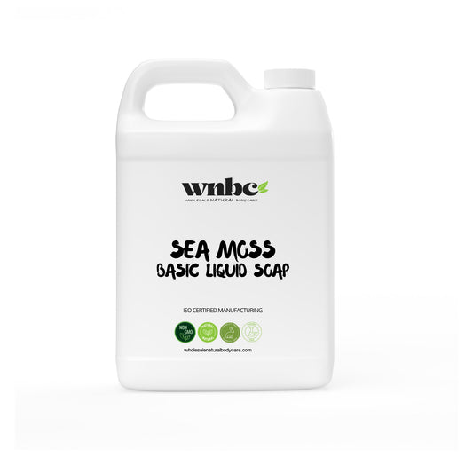 Sea Moss Basic Liquid Soap