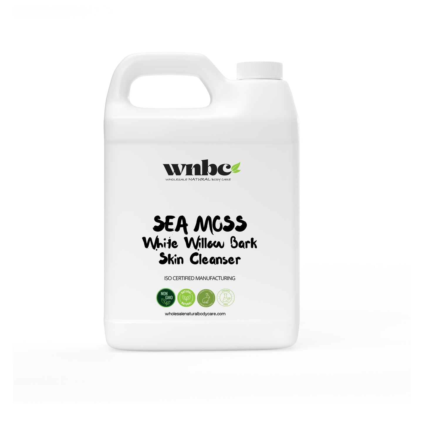 Sea Moss + White Willow Bark Skin Cleanser