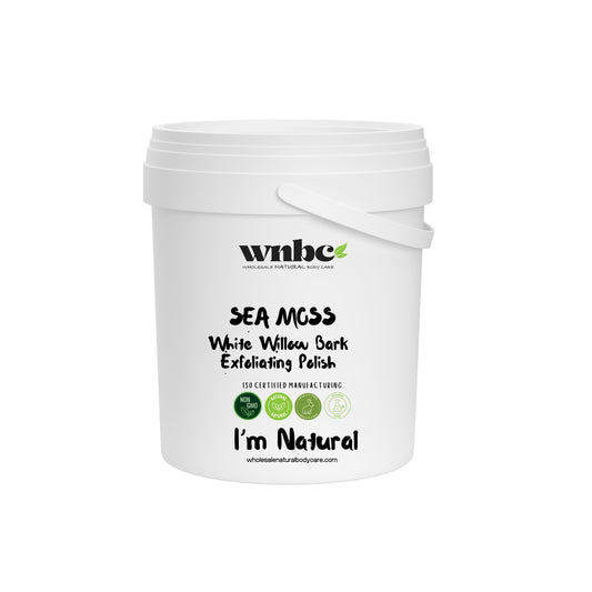 Sea Moss + White Willow Bark Exfoliating Scrub