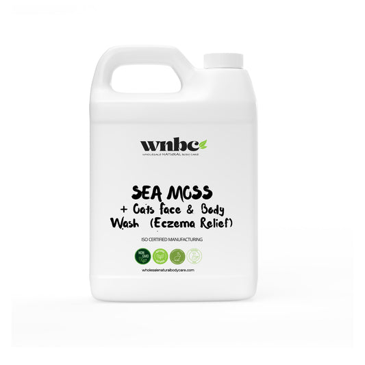 Sea Moss + Oats Face & Body Wash  (Eczema Relief)
