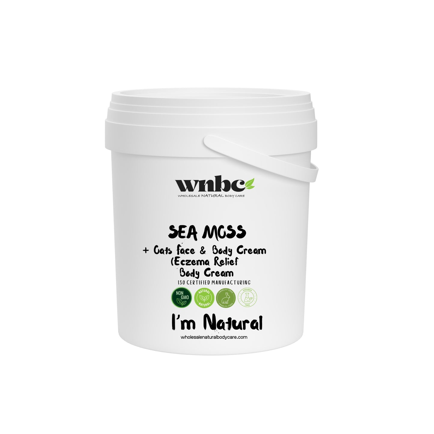 Sea Moss + Oats Face & Body Cream (Eczema Relief)